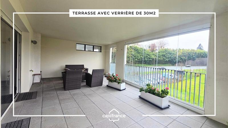 Appartement - 67 m² - 3 pièces