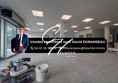 Local commercial - 167 m² - 3 pièces