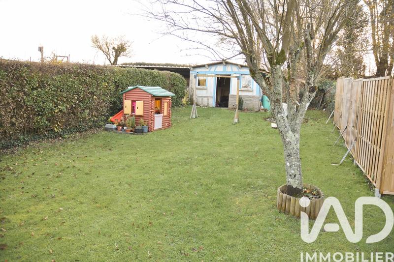 Maison - 77 m² - 3 pièces