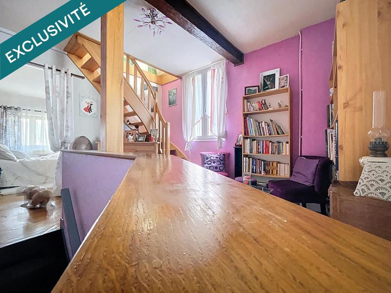 Maison - 88 m² - 4 pièces