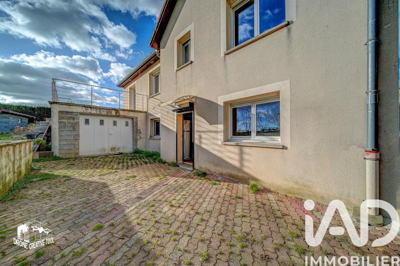 Maison - 110 m² - 5 pièces