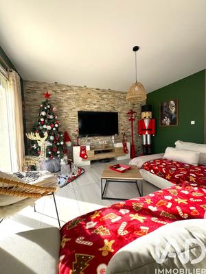 Maison - 122 m² - 5 pièces