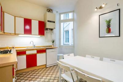 Chambre - 18 m² - 6 pièces