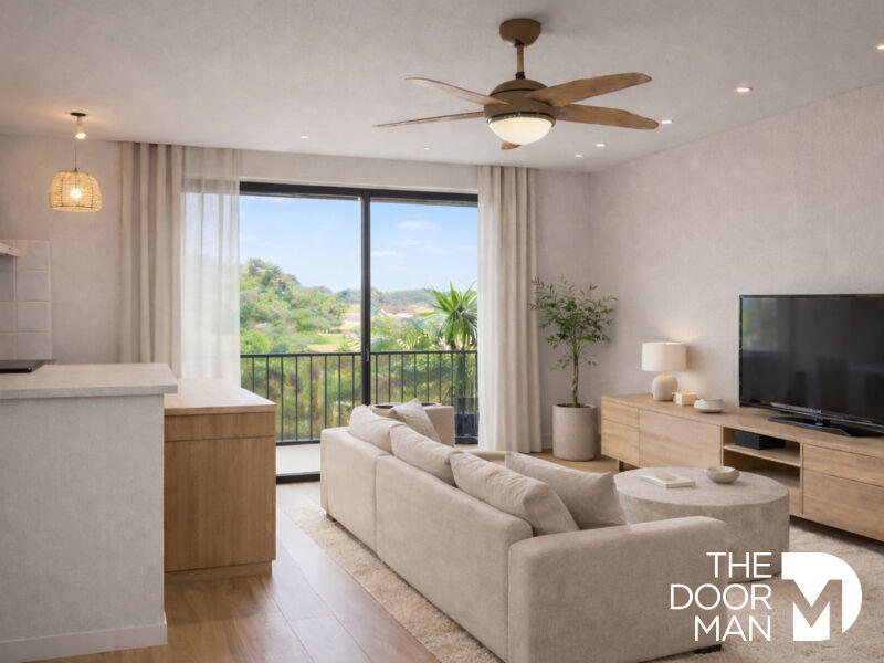 Appartement - 42 m² - 2 pièces