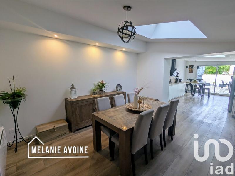 Maison - 133 m² - 5 pièces