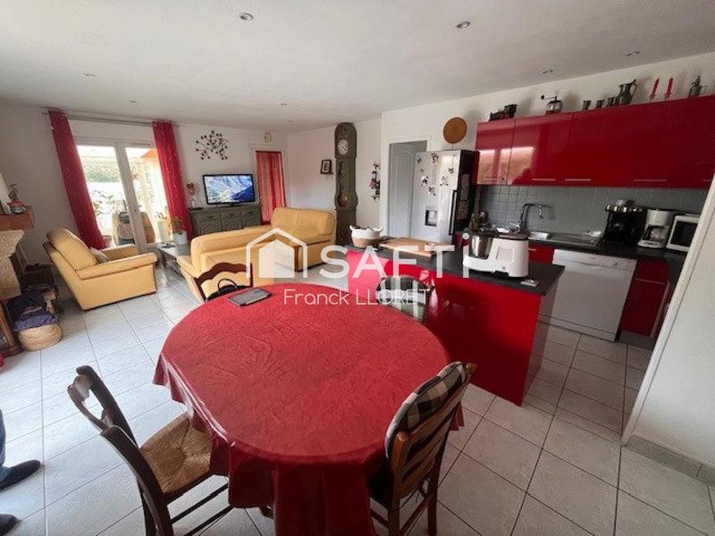 Maison - 105 m² - 5 pièces