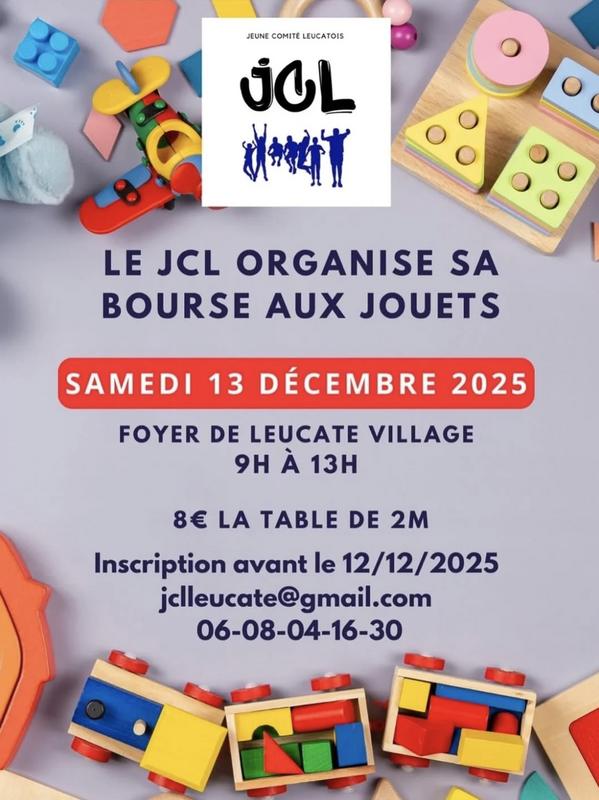Bourse aux jouets