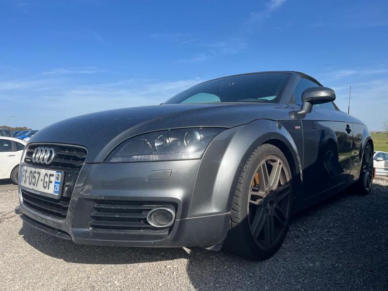 Audi Tt Roadster 2.0 Tdi 170 Quattro