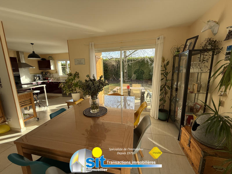 Maison - 122 m² - 5 pièces