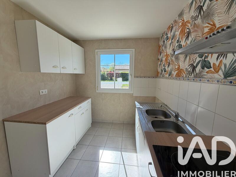 Maison - 89 m² - 4 pièces