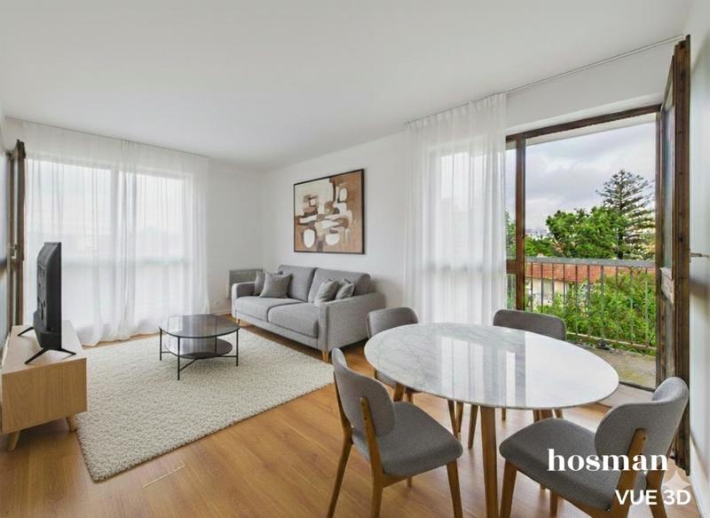 Appartement - 46 m² - 2 pièces