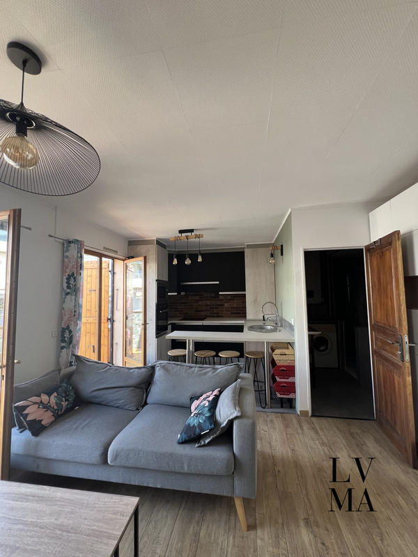 Appartement - 46 m² - 2 pièces