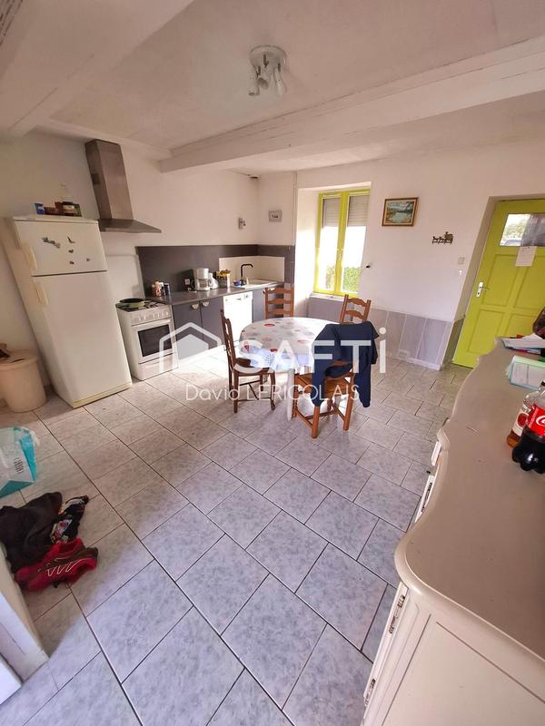 Maison - 68 m² - 9 pièces