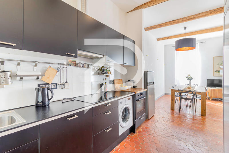 Appartement - 53 m² - 2 pièces