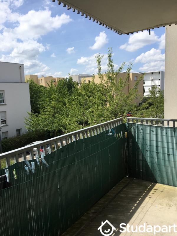 Chambre - 12 m² - 1 pièce