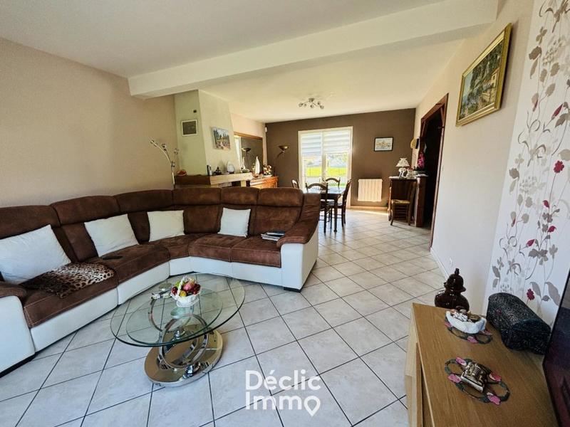 Maison - 120 m² - 6 pièces