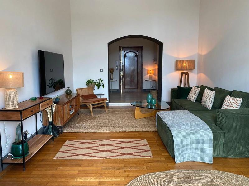 Appartement - 110 m² - 3 pièces