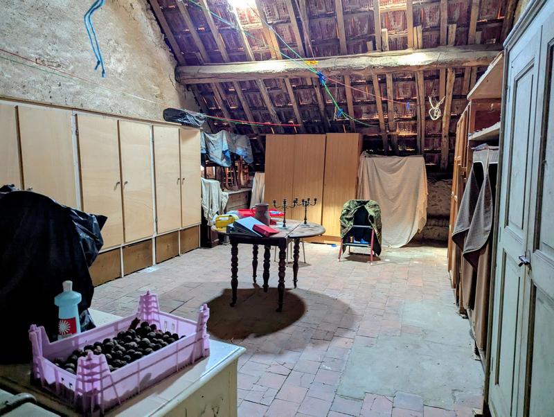 Maison ancienne - 108 m² - 4 pièces