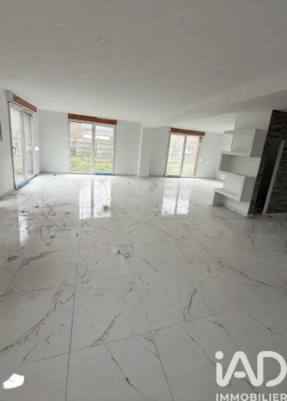 Maison - 128 m² - 7 pièces