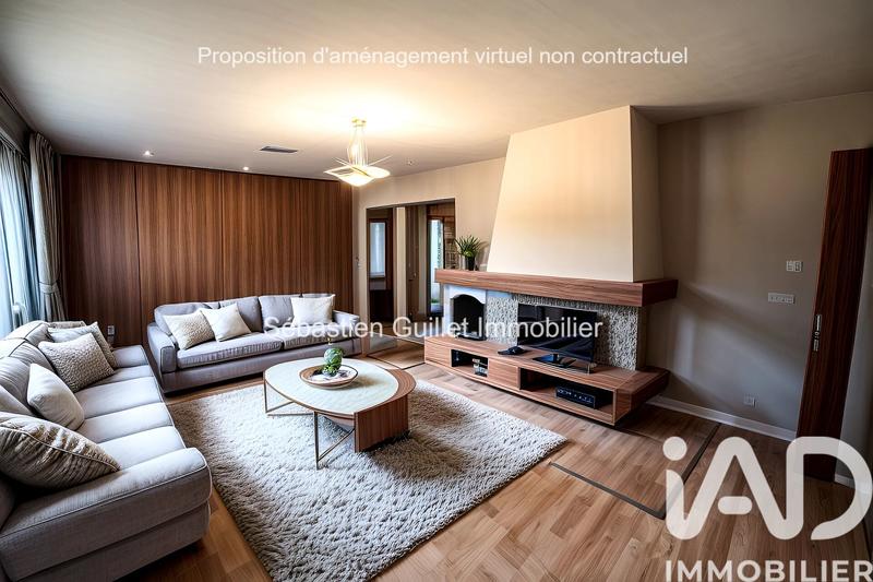 Maison - 99 m² - 6 pièces