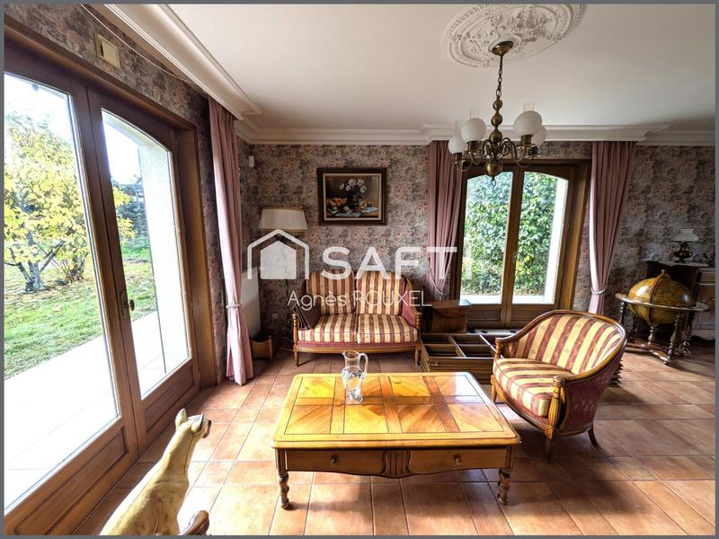 Maison - 195 m² - 5 pièces