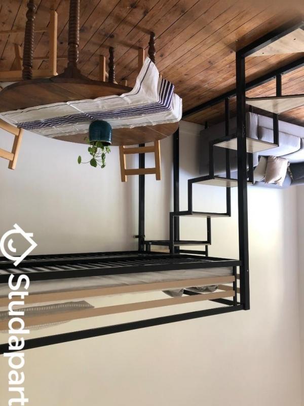 Chambre - 11 m² - 1 pièce