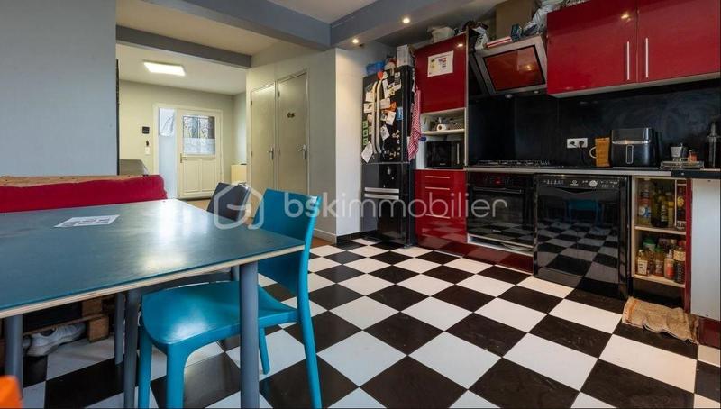 Maison ancienne - 74 m² - 3 pièces