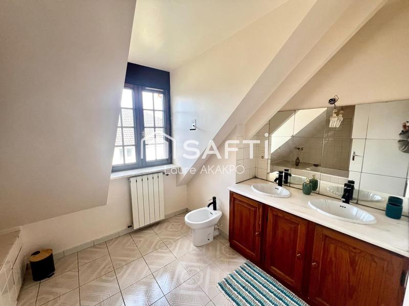 Appartement - 63 m² - 3 pièces