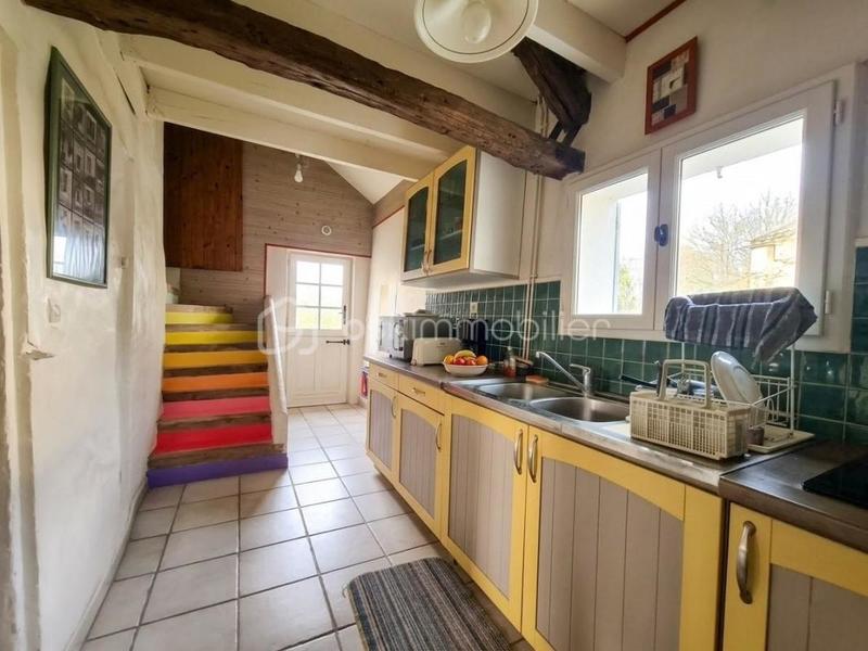 Maison - 107 m² - 5 pièces