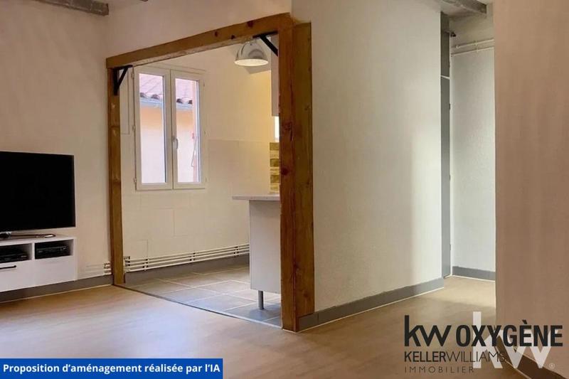 Appartement - 37 m² - 2 pièces