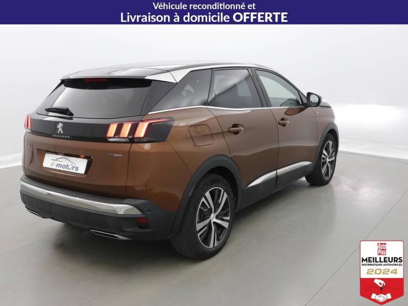 Peugeot 3008 Hybrid 225 e-Eat8 Gt Line +Gps
