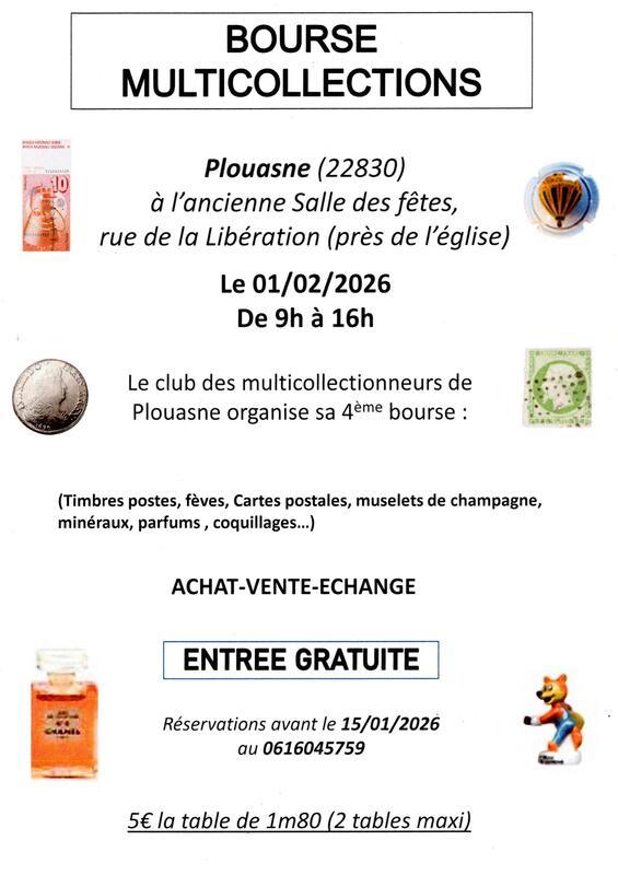 4ème bourse multicollections