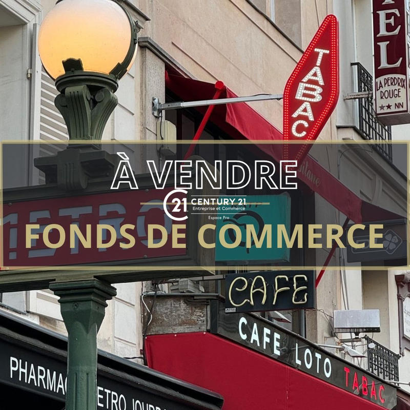 Fonds de commerce - 100 m²