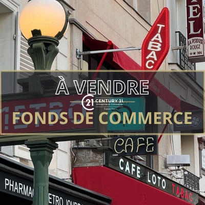 Fonds de commerce - 100 m²