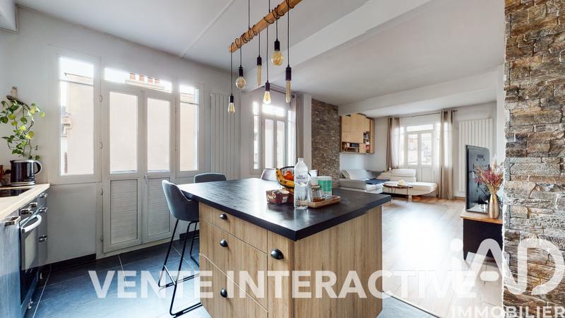 Appartement - 69 m² - 3 pièces