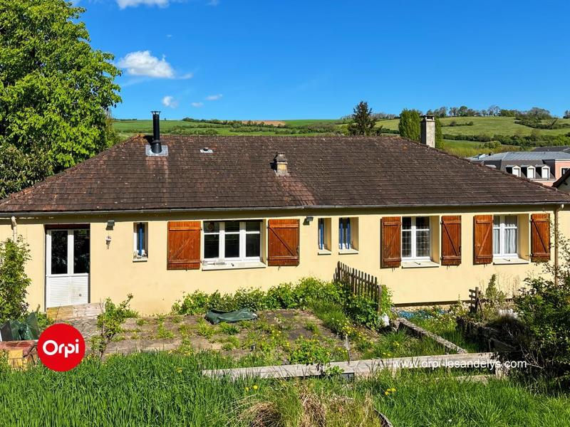 Maison - 91 m² - 4 pièces