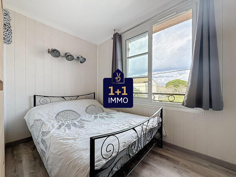 Appartement - 19 m² - 2 pièces