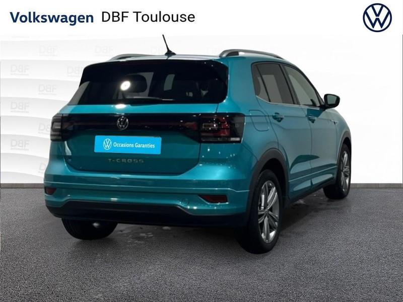 Volkswagen t-Cross 1.0 Tsi 110 Start/Stop Bvm6 R-Line Tech