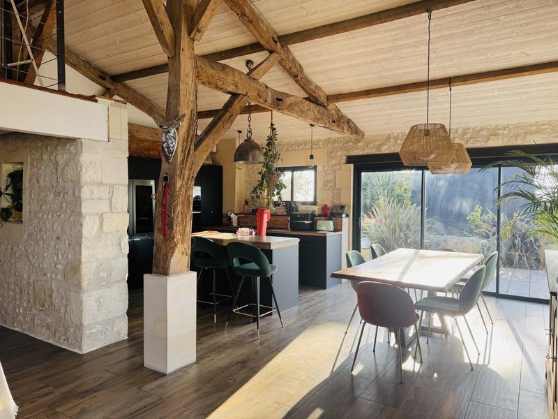 Maison - 136 m² - 5 pièces