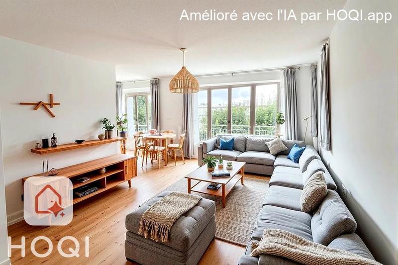 Appartement - 104 m² - 5 pièces