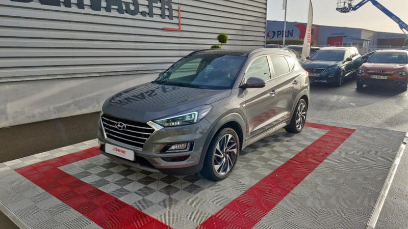 Hyundai Tucson 1.6 Crdi 136 Hybrid 48v Dct-7 Executive