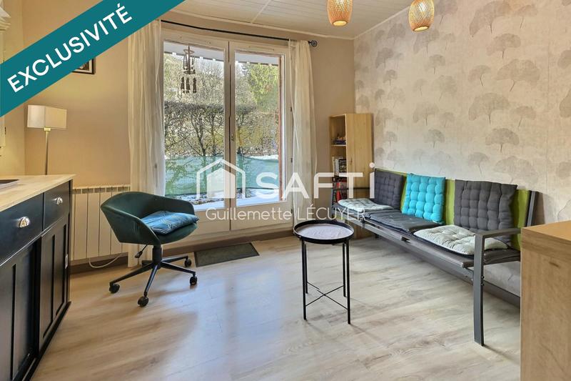 Appartement - 22 m² - 2 pièces