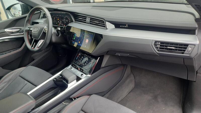 Audi e-tron Q8 Sportback I 55 Quattro 97 kWh 408 s line