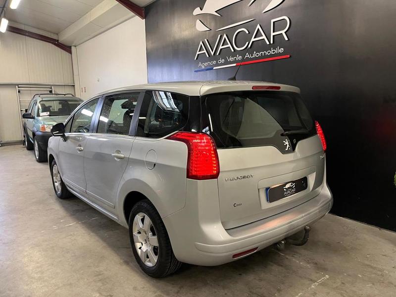 Peugeot 5008 1.6 HDi 16v Fap 110 cv