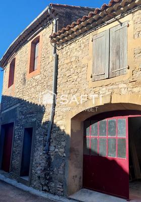 Maison - 122 m² - 2 pièces