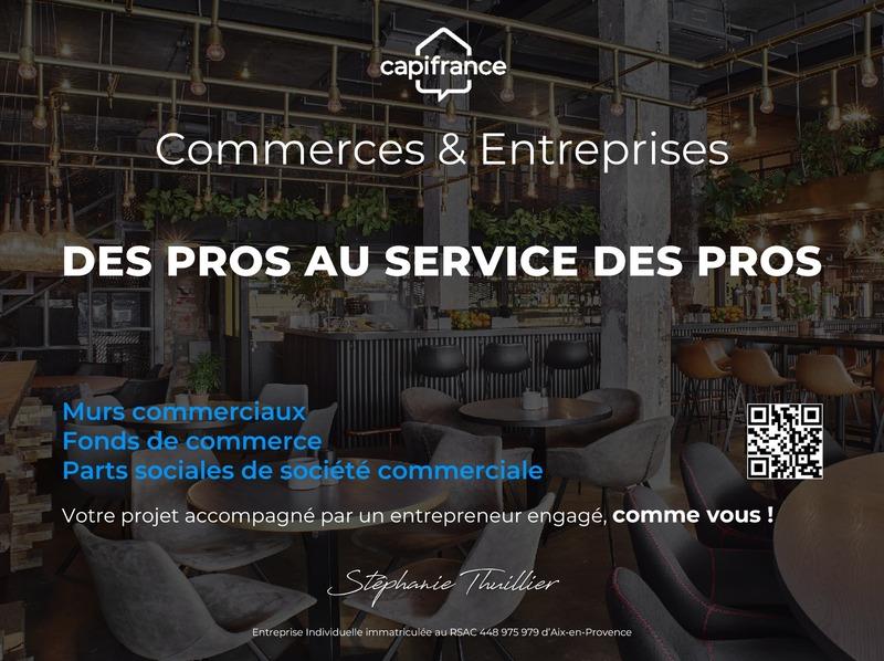 Fonds de commerce - 350 m²