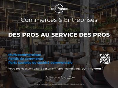 Fonds de commerce - 350 m²