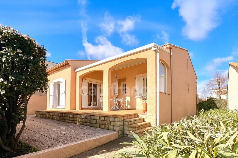 Maison - 110 m² - 5 pièces