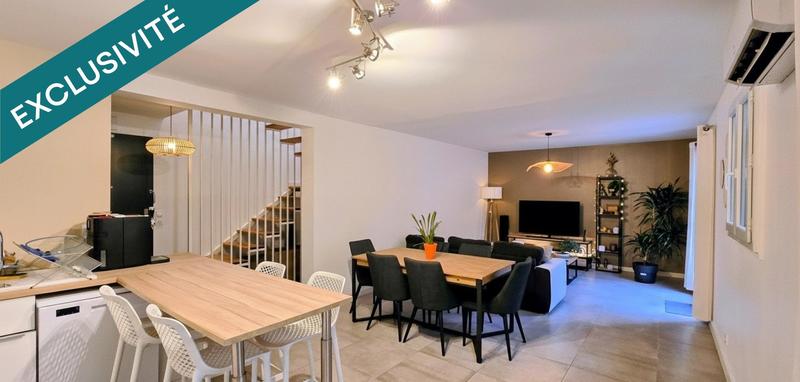 Maison - 95 m² - 4 pièces