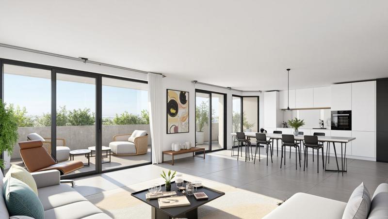 Appartement - 30 à 120 m² - 1 à 5 pièces